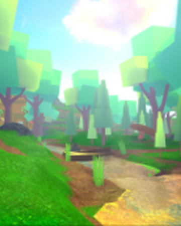 hunger games forest version roblox