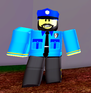 Officer Down Roblox