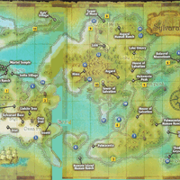 tales of symphonia map Sylvarant Aselia Fandom