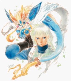 Veigue Shaorune Artwork