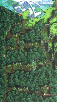 Straylize Forest Map (ToD PSX)