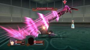 Cyclone Shot (ToV)