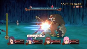 Shining Dragon Swarm (ToV)