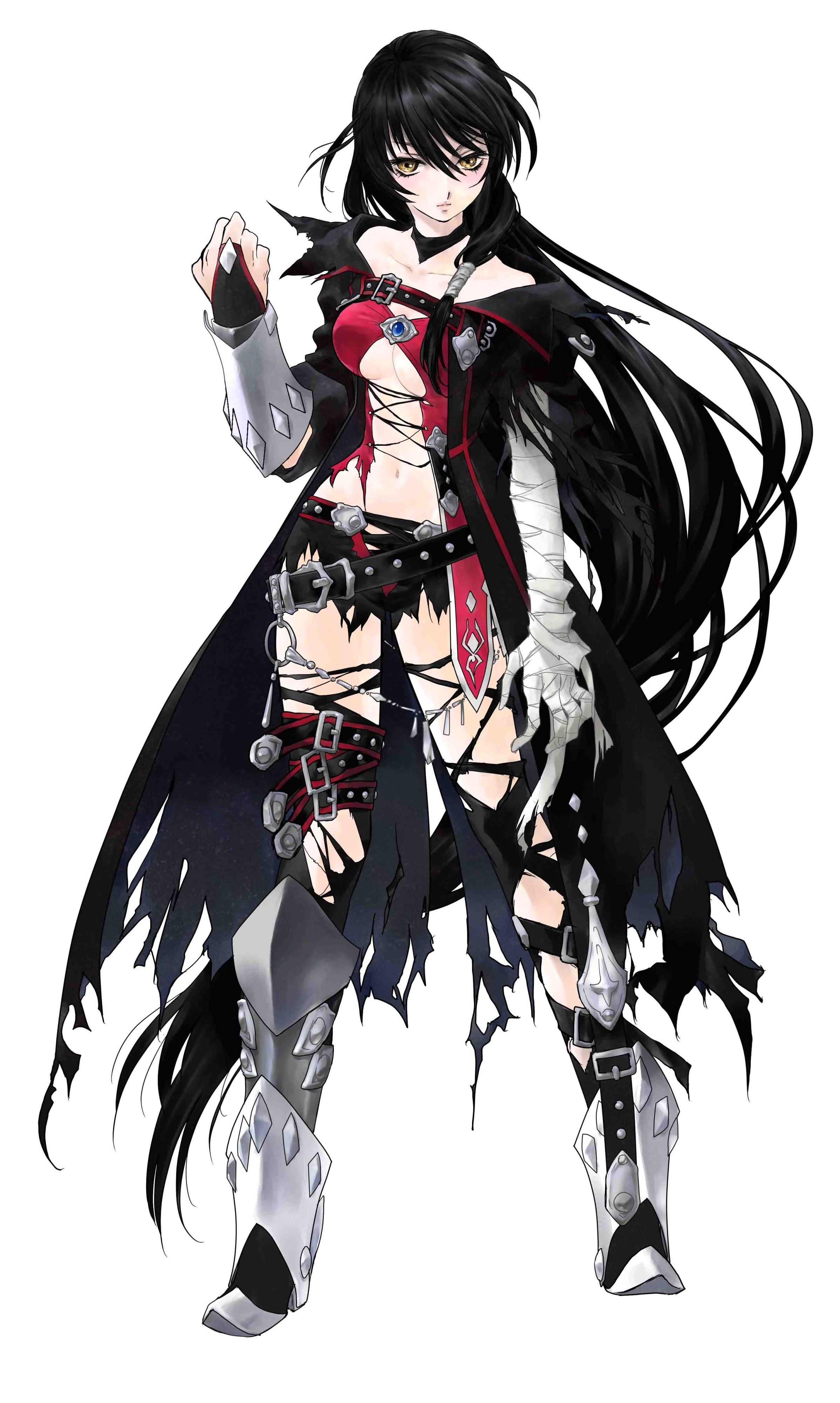 Velvet Crowe in Tales of Berseria | LGBTQ Video Game Archive