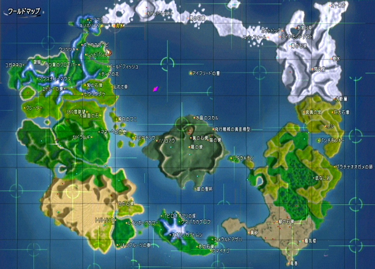 Tales Of Zestiria World Map Maping Resources