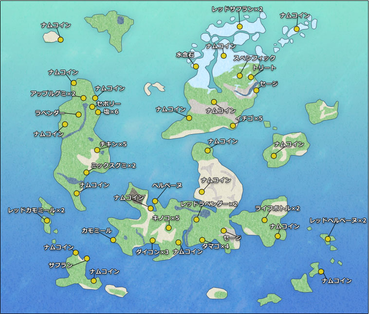 Tales Of The Abyss World Map Maps For You