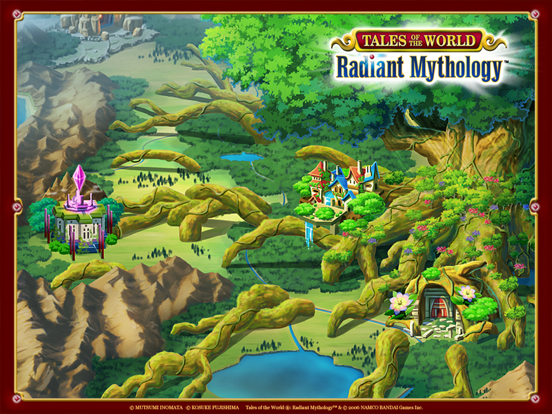 Tales Of The Abyss World Map Maps For You