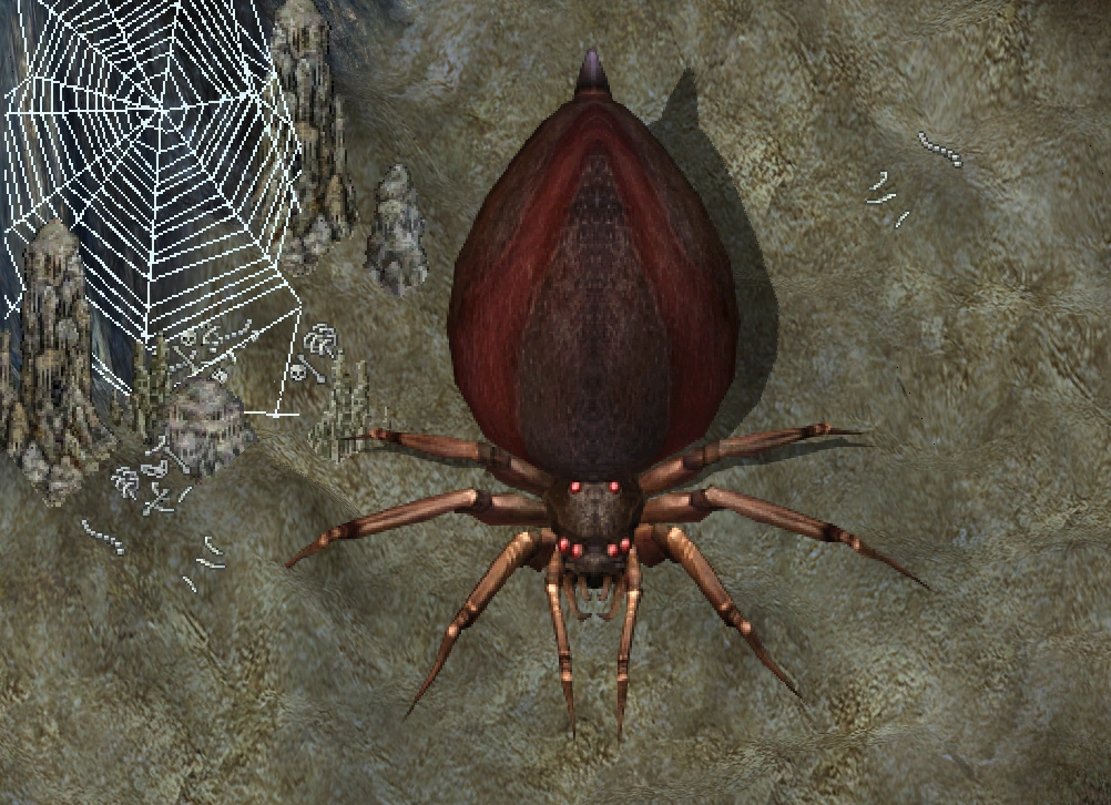 navrey night-eyes 女王蜘蛛夜眼奈芙瑞