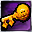 Gan-Zo's Golden Keyring Icon
