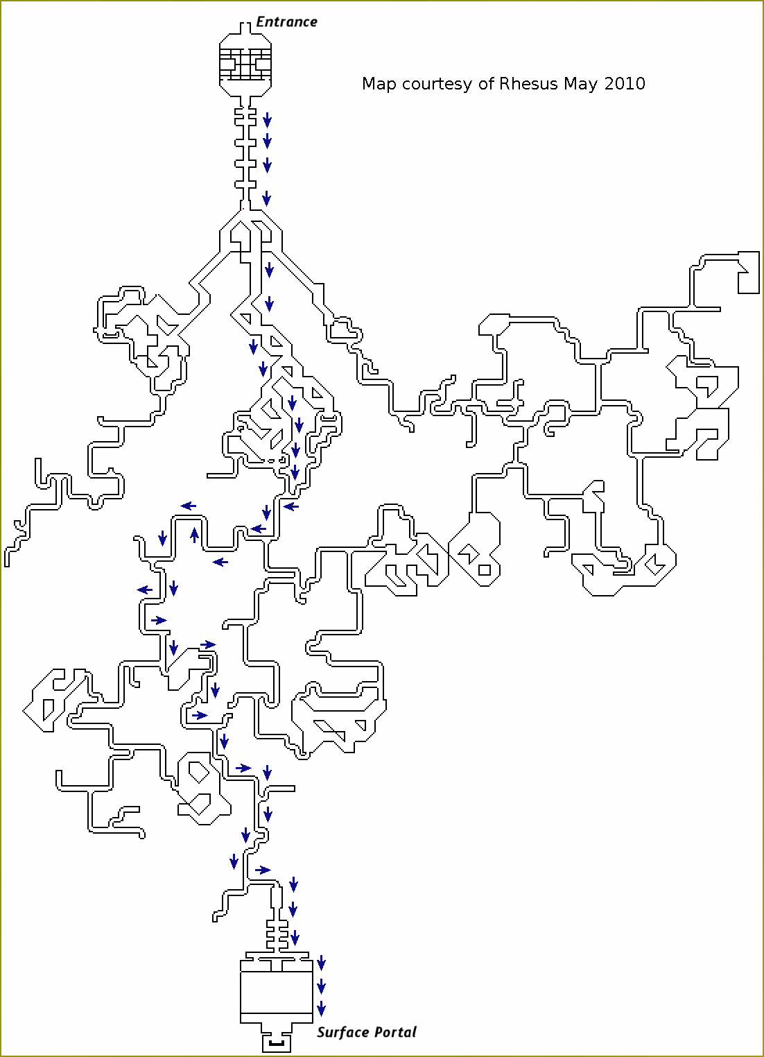 Dungeons Map For Asherons Call