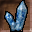 Aquamarine Prisms Icon