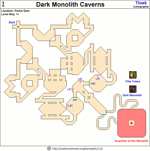 dungeons map for asherons call