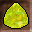 Cut Yellow Gem Icon