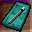 New Two Handed Spear Glyph Icon