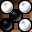 Mixed Marbles Icon