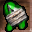 Wrapped Bundle of Acid Arrowheads Icon