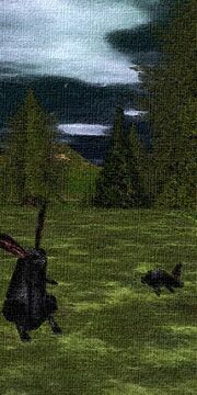 Rabbit (Town Network Painting) Live