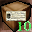 Box of Ten Promissory Notes Icon
