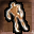 Uncooked Ginger Bread Man Icon