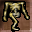 Skeletal Body with one Leg Icon