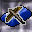 Crossbow Stamped Silveran Ingot Icon