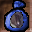 Salvaged Hematite Icon