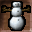 Two Headed Snowman (Housing Item) Icon