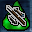 Thrown Weapon Gem of Enlightenment Icon