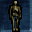 Decorative Bronze Statue (Skeleton) Icon