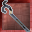 Hefty Walking Cane Icon