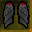 Blackfire Shadow Bracers (Stinging Darkened Mind Set) Icon