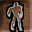 Human Shaped Cookie Cutter Icon