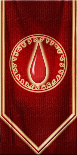 Radiant Blood Banner