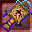Hafted Reedshark Banner with Crest Icon