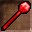 Red Mace Icon