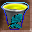 Treated Cinnabar and Hyssop Crucible Icon