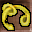 Black Marrow Keyring Icon
