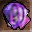 Inscribed Purple Gem Icon