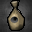 Bag labeled "Black" Icon