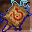 Hafted Serpent Banner with Symbol Icon