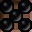 Black Marbles Icon