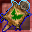 Hafted Falcon Banner with Crest Icon