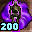 Lightning Skeleton Samurai Essence (200) Icon