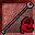 Red Rune Silveran Staff Icon