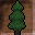 Shaped Tree Icon