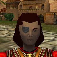 Right Eye Patch Live