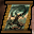 Bending Willow and Setting Sun Icon
