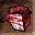 Unimbued Red Pyreal Gorget Icon