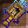 Hafted Shreth Banner with Symbol Icon