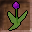 White Tulip Icon